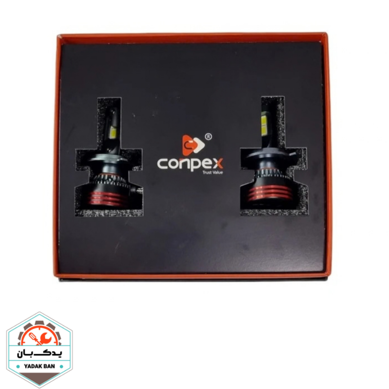 نمای 3 از هدلایت Conpex M8 Pro پایه H1