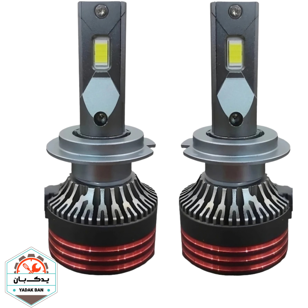 نمای 1 از لامپ هدلایت خودرو غریب دوست مدل M10 پایه H3