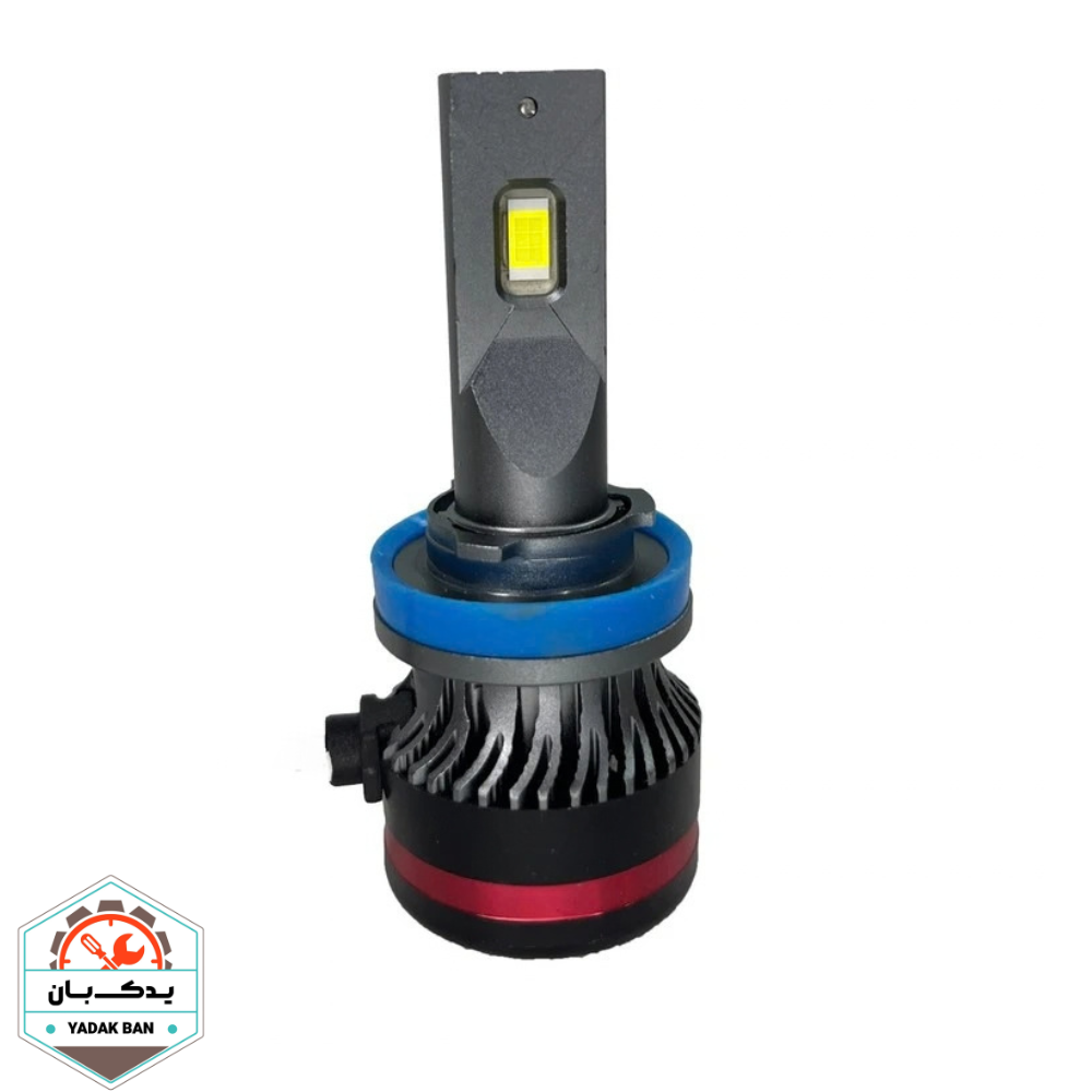 نمای 1 از لامپ هدلایت خودرو غریب دوست مدل M10 پایه H11