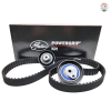 کیت تسمه تایم پژو 206 تیپ 2 پاورگریپ گیتس