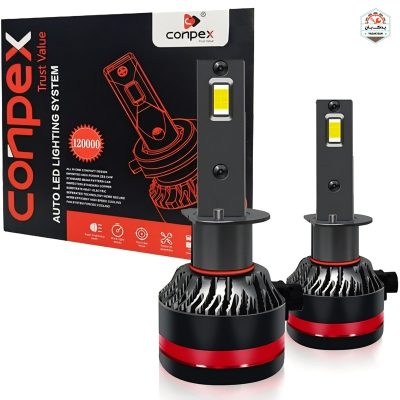خرید هدلایت کانپکس مدل M8PRO پایه H7 اصلی با 18 ماه بی قید و شرط در فروشگاه یدک بان