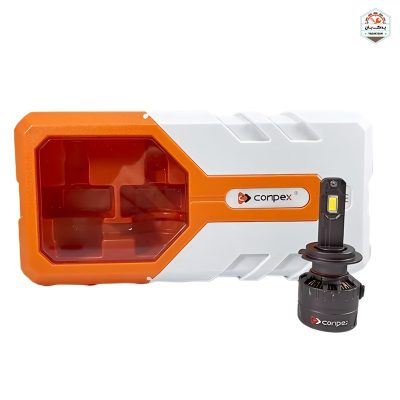 خرید هدلایت کانپکس مدل VX5 پایه H4 نور فابریک آفتابی با 18 ماه بی قید و شرط در فروشگاه یدک بان