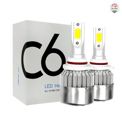 خرید هدلایت C6 پایه H7 با اصالت کالا در فروشگاه یدک بان