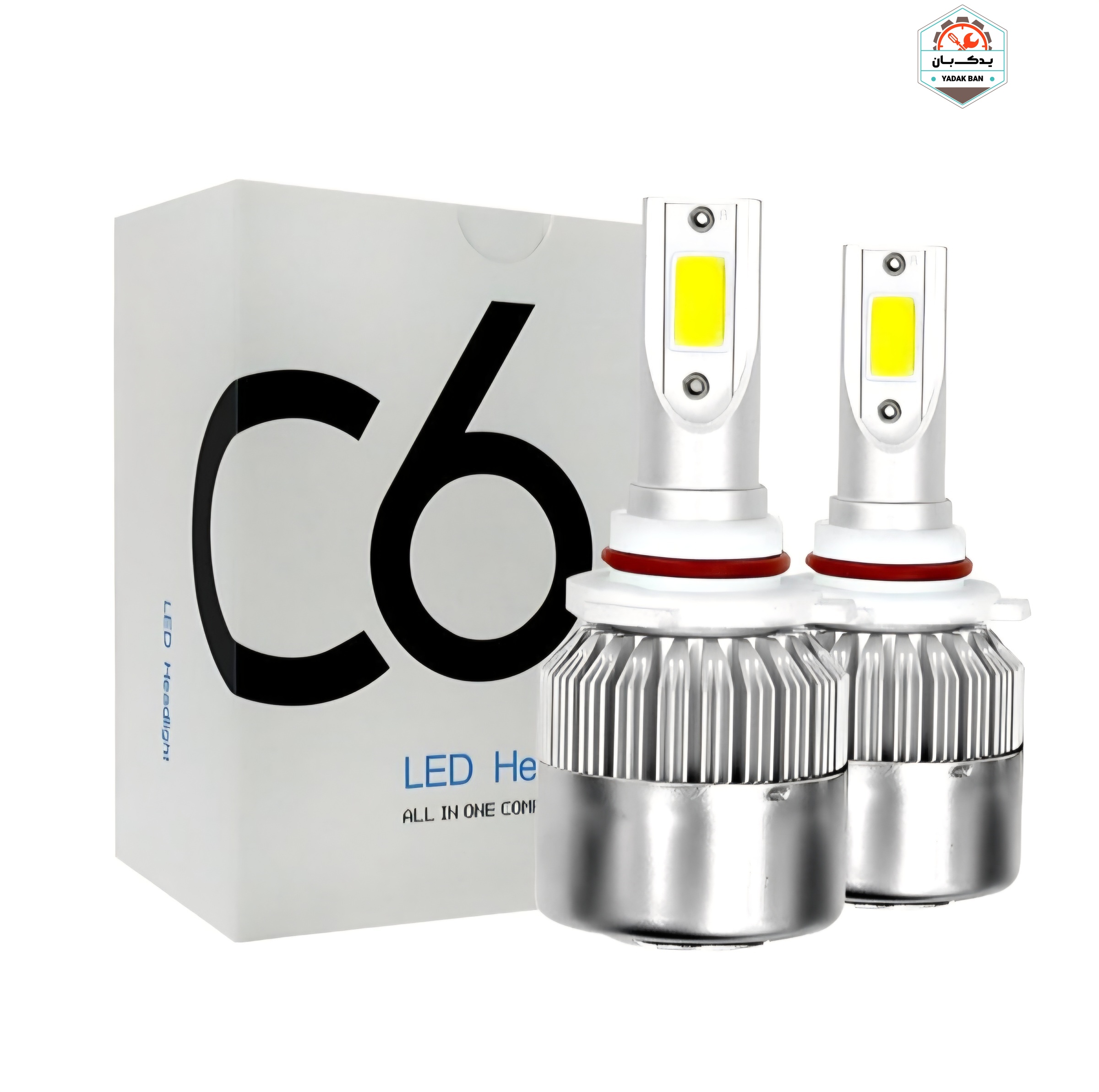 خرید هدلایت C6 پایه H4 با اصالت کالا در فروشگاه یدک بان