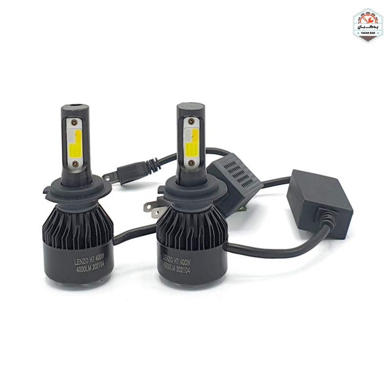 هدلایت سه رنگ مدل V8 سه خار - تصویر اصلی و بستهبندی خرید هدلایت سه رنگ مدل V8 سه خار با 18 ماه بی قید و شرط در فروشگاه یدک بان