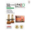 هدلایت F40 رنگ نارنجی لنزو Lenzo