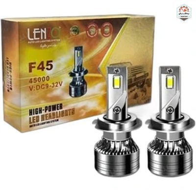 خرید هدلایت F45 پایه H7 لنزو Lenzo با ارائه‌شده با ضمانت‌نامه و کارت گارانتی طلایی در فروشگاه یدک بان