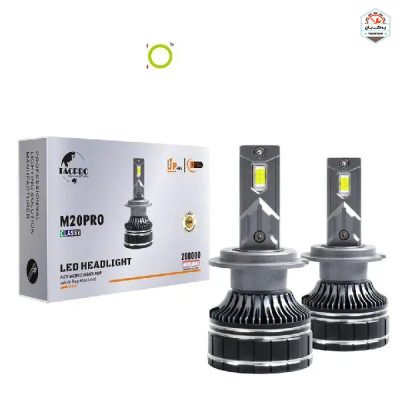 خرید هدلایت آفتابی M20 Pro پایه H4 لنزو Lenzo با ارائه‌شده با ضمانت‌نامه و کارت گارانتی طلایی در فروشگاه یدک بان