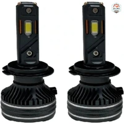 خرید هدلایت M80 / V80 Pro پایه H7 لنزو Lenzo با ارائه‌شده با ضمانت‌نامه و کارت گارانتی طلایی در فروشگاه یدک بان