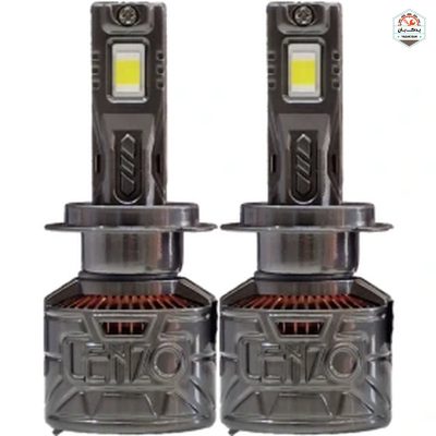 خرید هدلایت V110 Pro پایه H1 لنزو Lenzo با ارائه‌شده با ضمانت‌نامه و کارت گارانتی طلایی در فروشگاه یدک بان