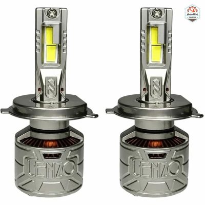 خرید هدلایت V125 Pro Max پایه H4 لنزو Lenzo با ارائه‌شده با ضمانت‌نامه و کارت گارانتی طلایی در فروشگاه یدک بان
