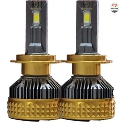 خرید هدلایت V88 / M77 Pro پایه H1 لنزو Lenzo با ارائه‌شده با ضمانت‌نامه و کارت گارانتی طلایی در فروشگاه یدک بان