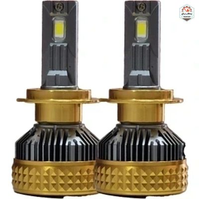 خرید هدلایت V88 / M77 Pro پایه H7 لنزو Lenzo با ارائه‌شده با ضمانت‌نامه و کارت گارانتی طلایی در فروشگاه یدک بان