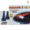 هدلایت V88 / M88 Pro پایه H4 لنزو Lenzo