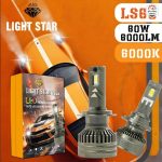 خرید هدلایت LS60 پایه H4 لایت استار LIGHT STAR با ارائه‌شده با ضمانت‌نامه و کارت گارانتی طلایی در فروشگاه یدک بان
