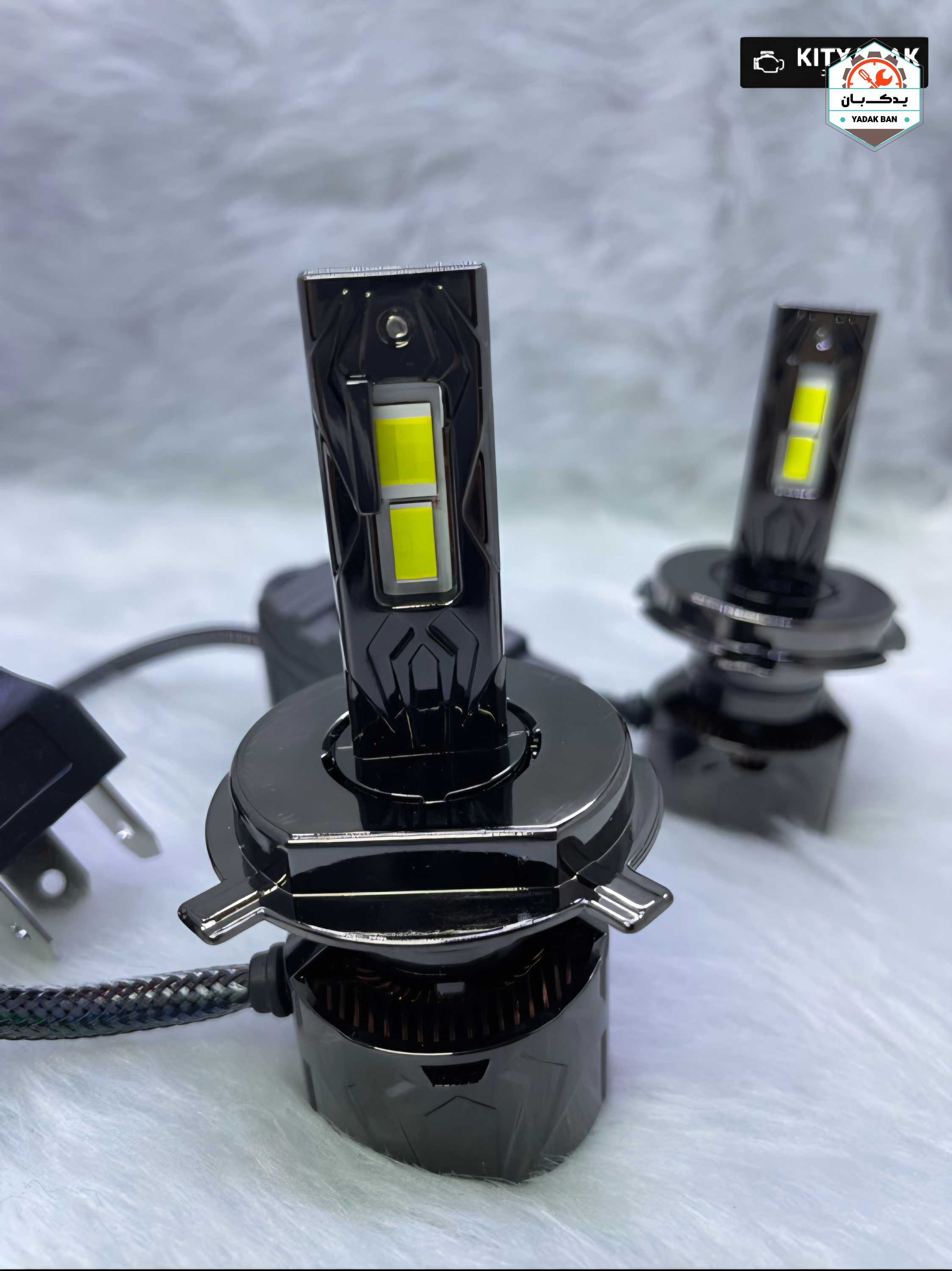 خرید هدلایت R150 سیلور پایه H1 لایت استار LIGHT STAR با ارائه‌شده با ضمانت‌نامه و کارت گارانتی طلایی در فروشگاه یدک بان