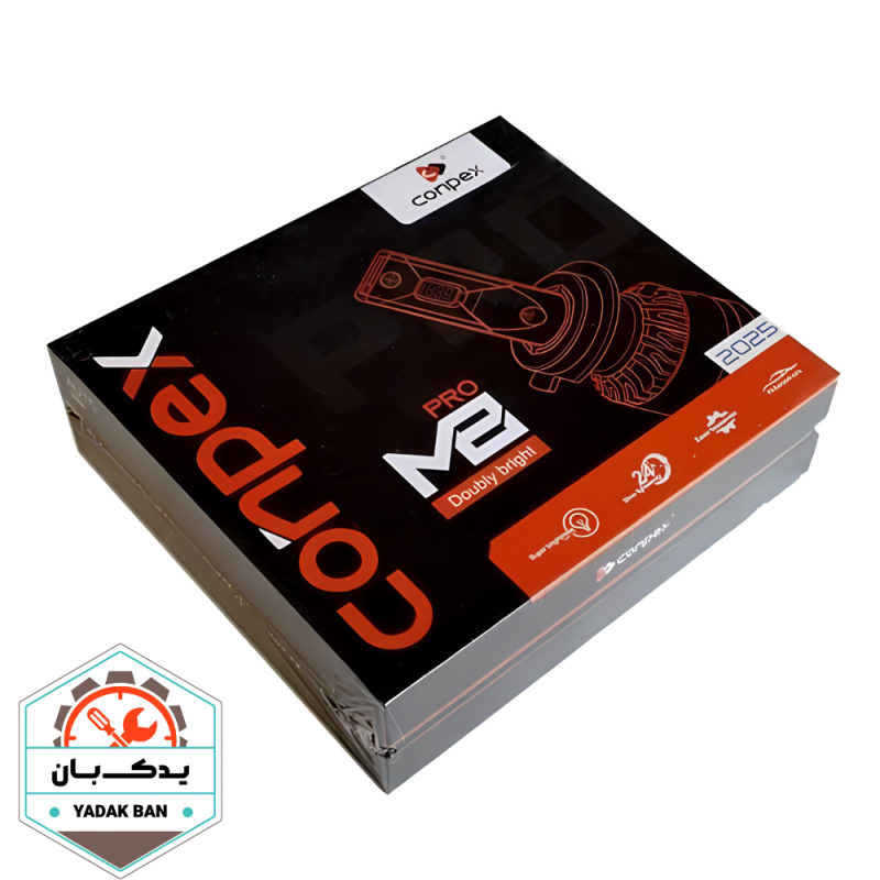 هدلایت Conpex M8 Pro پایه H1 - تصویر 6